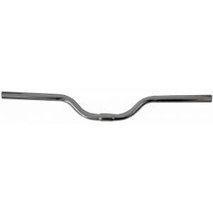 Juhtraud Azimut Trek steel 620x25.4mm rise-60mm silver