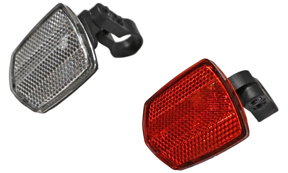 Eesmised ja tagumised reflektorid Azimut with brackets - 1