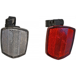 Eesmised ja tagumised reflektorid Azimut with brackets