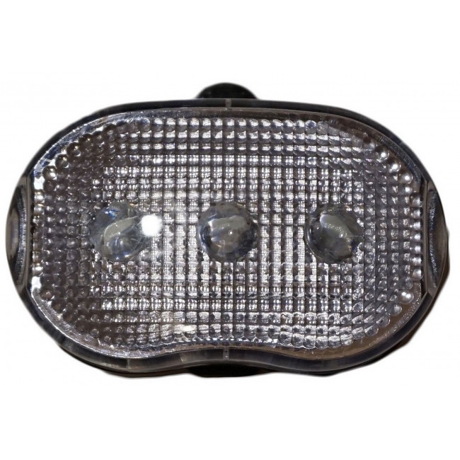 Esituli Azimut Oval 3LED with batteries