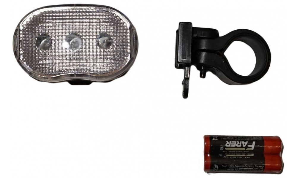 Esituli Azimut Oval 3LED with batteries - 2