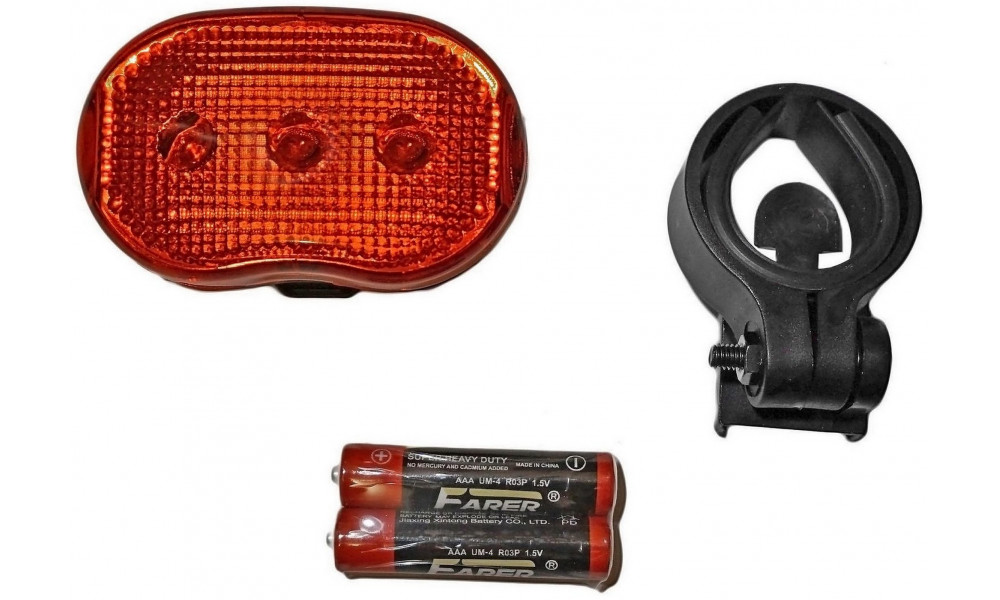 Tagatuli Azimut Oval 3LED with batteries - 3