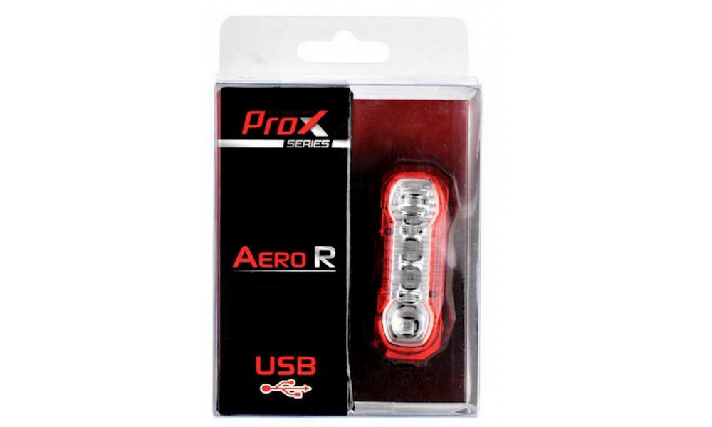 Tagatuli ProX Aero R 2LED 0.5W USB - 4