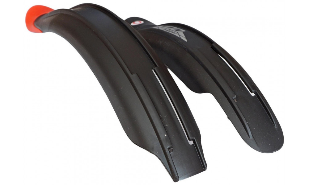 Porikaitsed Simpla Kido Chopper SDS 16" black/red - 3