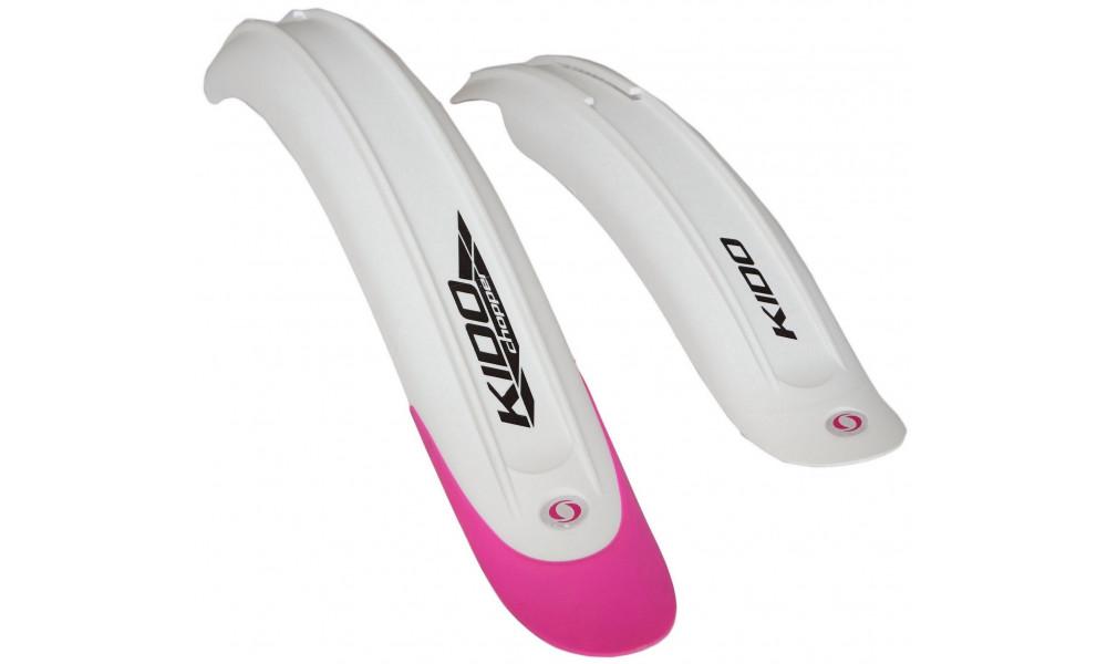 Porikaitsed Simpla Kido Chopper SDS 20" white/pink - 1