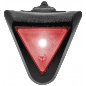 Kiivri lamp Uvex plug-in LED i-vo/airwing/Finale Junior red