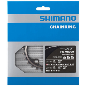 Hammasratas Shimano XT FC-M8000-BB