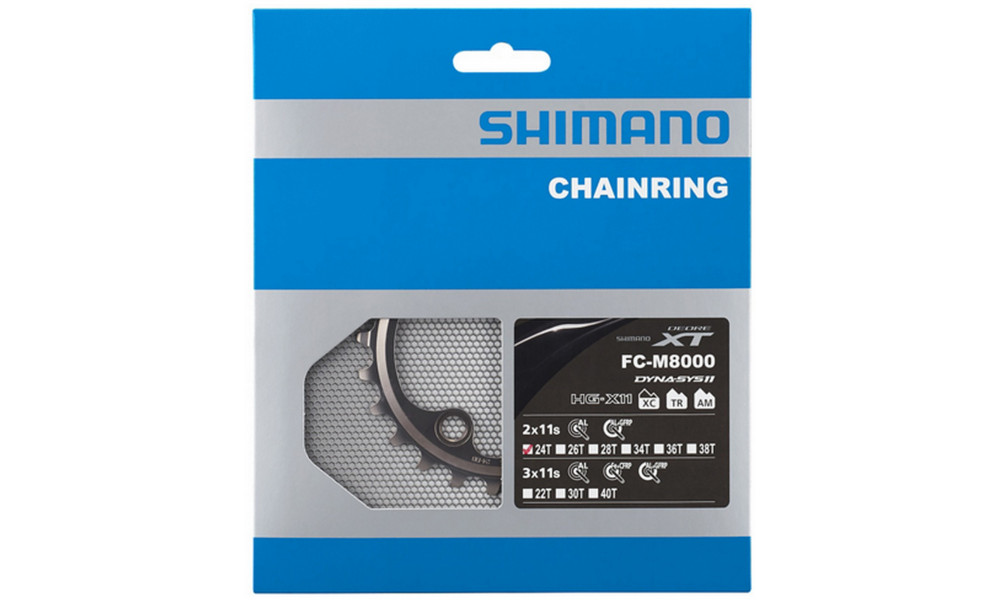 Hammasratas Shimano XT FC-M8000-BB - 2