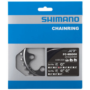 Hammasratas Shimano XT FC-M8000-BD
