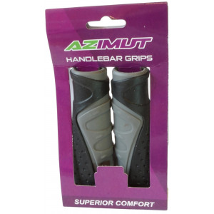 Käepidemed Azimut Wave Ergo Dual 135mm black/grey (1004)