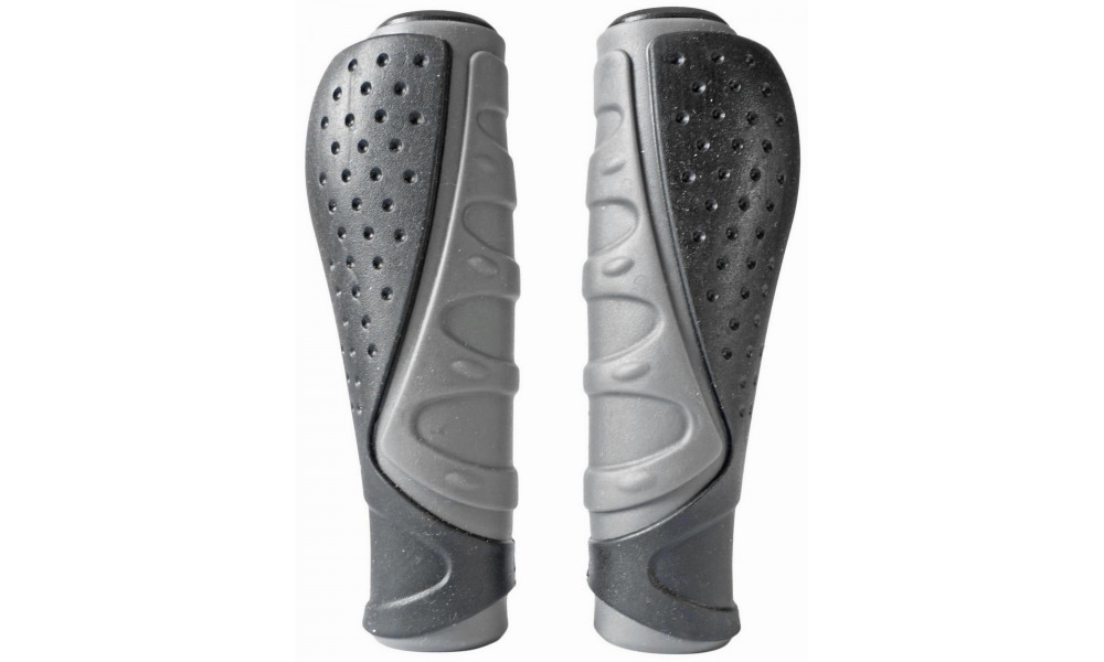 Käepidemed Azimut Wave Ergo Dual 135mm black/grey (1004) - 4