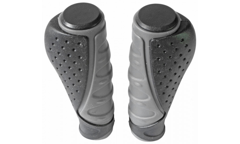 Käepidemed Azimut Wave Ergo Dual 135mm black/grey (1004) - 5