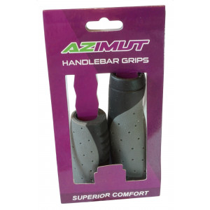 Käepidemed Azimut Ergo Dots Dual 92+135mm black/grey (1006)