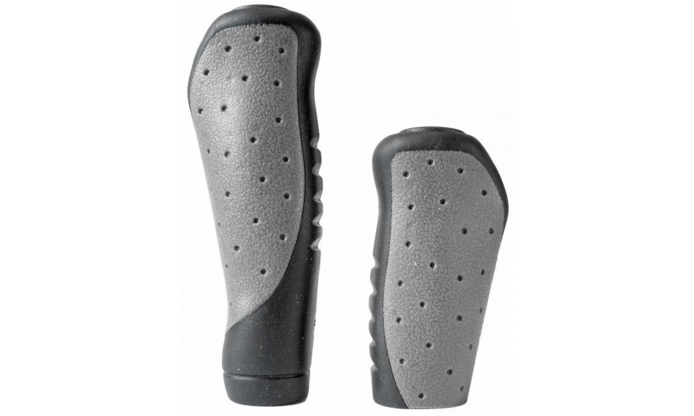 Käepidemed Azimut Ergo Dots Dual 92+135mm black/grey (1006) - 5