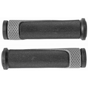 Käepidemed Azimut Simple Dual 130mm black/grey (1007)