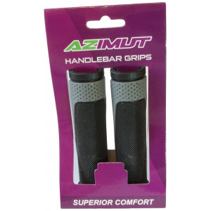 Käepidemed Azimut Simple Dual 130mm black/grey (1007)