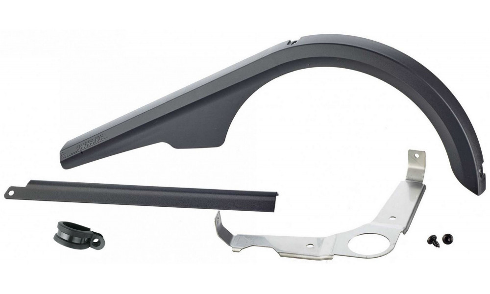 Keti kaitse SKS Chainblade 42-44T with bracket black - 3
