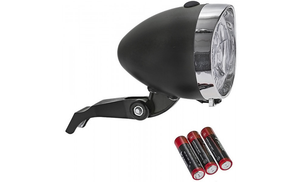 Esituli Azimut Retro 3LED with batteries - 4