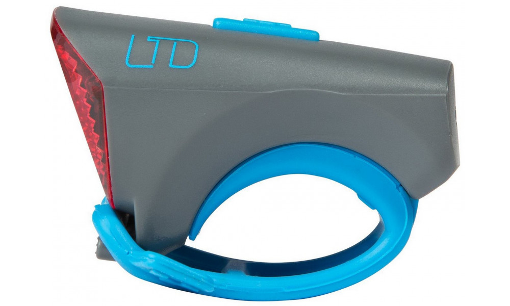 Galinė lempa Cube LTD "Red LED" grey“n“blue - 2