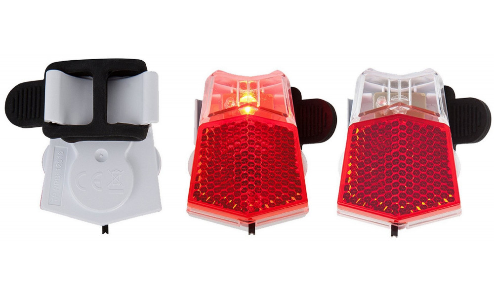 Tulede komplekt RFR CMPT LED matt white - 2