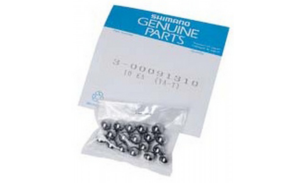Laager kuul Shimano 3/16" steel - 3