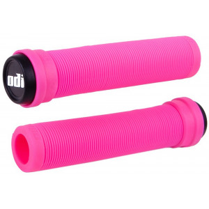 Käepidemed ODI Soft Longneck BMX Flangless 134mm Pink