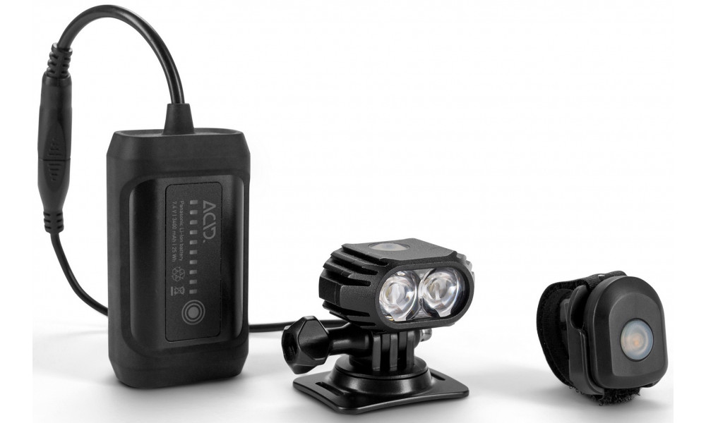 Esituli ACID LED HPA 2000Lm - 1