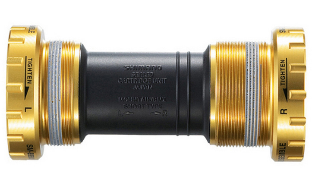 Keskjooks Shimano SAINT SM-BB80 BSA 83mm 