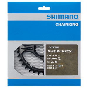 Hammasratas Shimano XTR SM-CRM95 34T