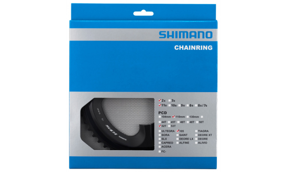 Hammasratas Shimano 105 FC-R7000 36T - 3
