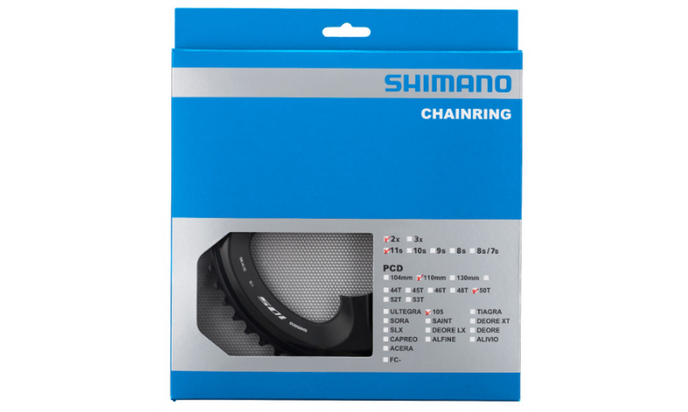 Hammasratas Shimano 105 FC-R7000 50T - 3