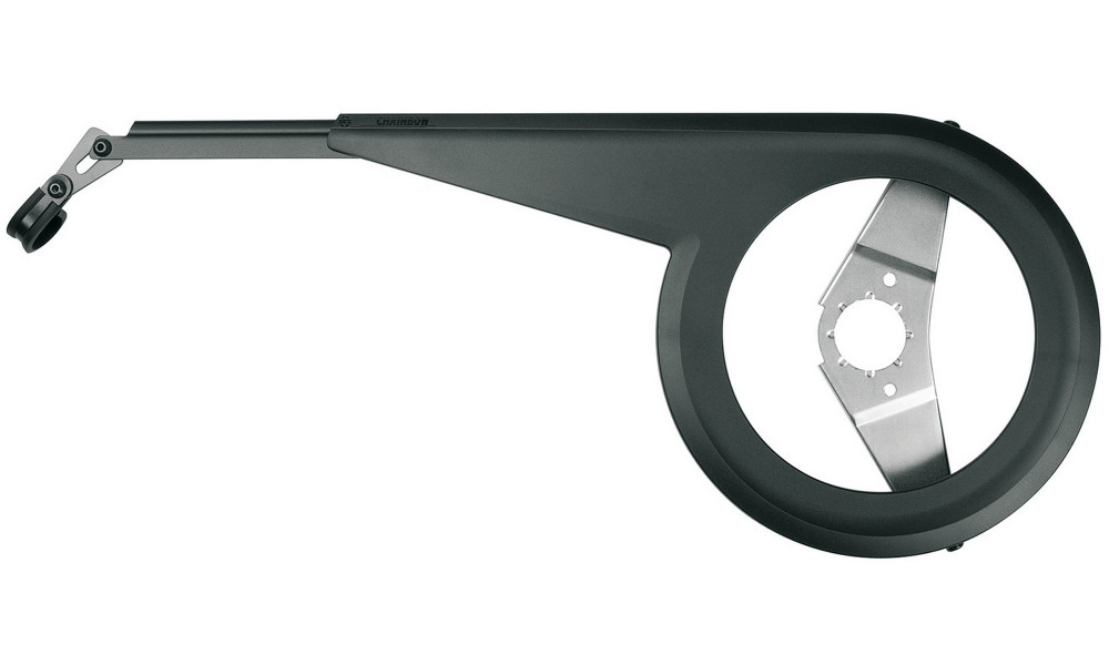 Keti kaitse SKS Chainbow 38T single with bracket black 