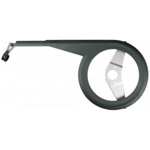 Keti kaitse SKS Chainbow 48T single with bracket black