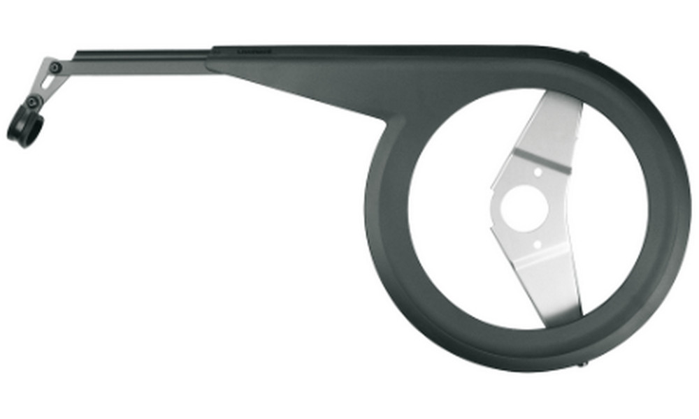 Keti kaitse SKS Chainbow 48T single with bracket black 