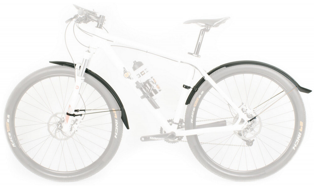 Porikaitsed 29 SKS Velo 65 Mountain U-Stays Set - 2