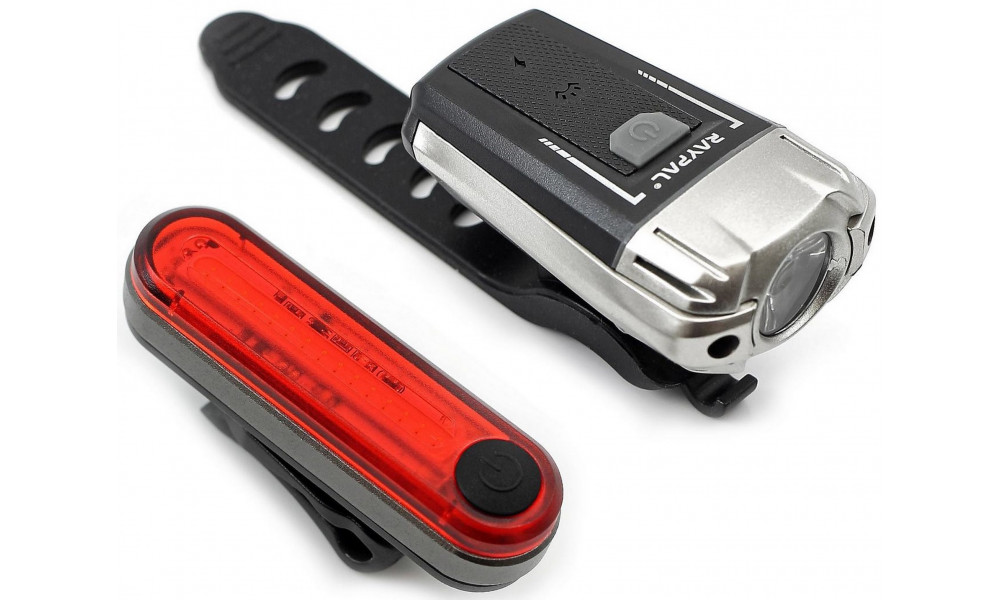 Tulede komplekt Azimut Krypton 300lm + Sodium 120lm USB - 1