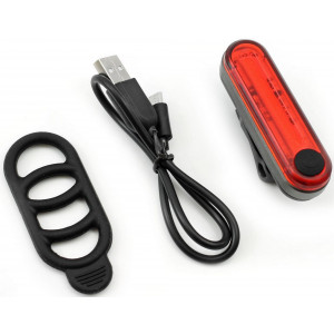 Tulede komplekt Azimut Krypton 300lm + Sodium 120lm USB