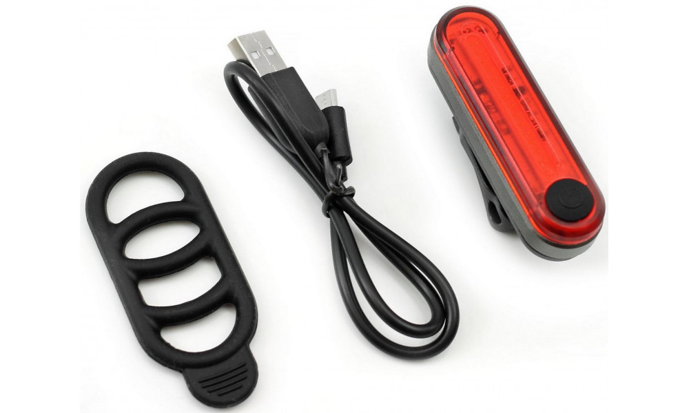 Tulede komplekt Azimut Krypton 300lm + Sodium 120lm USB - 2