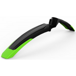 Porikaitse esimene 29" ACID Vane black'n'green