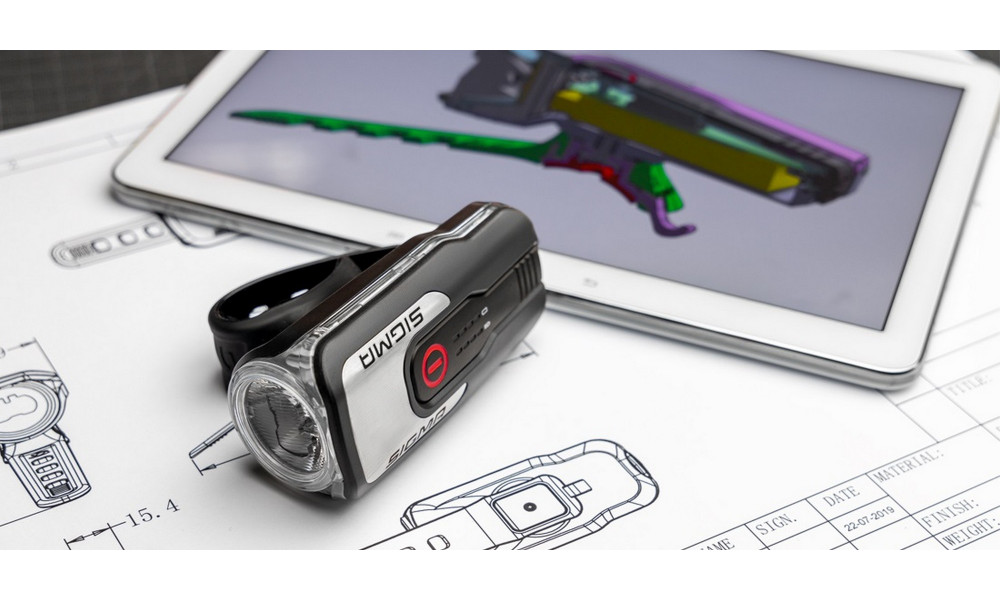 Esituli Sigma AURA 80 USB - 6