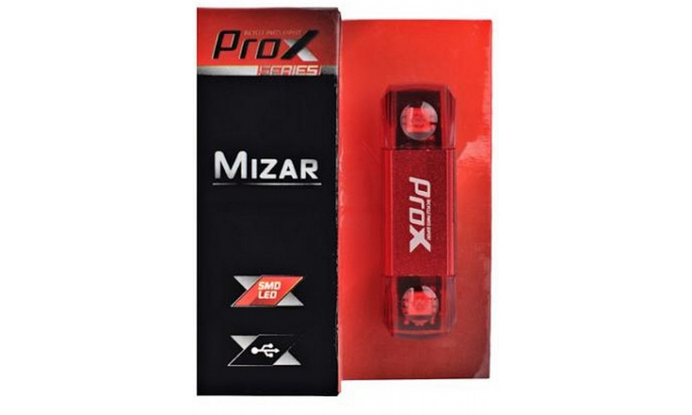 Tagatuli ProX Mizar 2xSMD LED 30Lm USB - 2