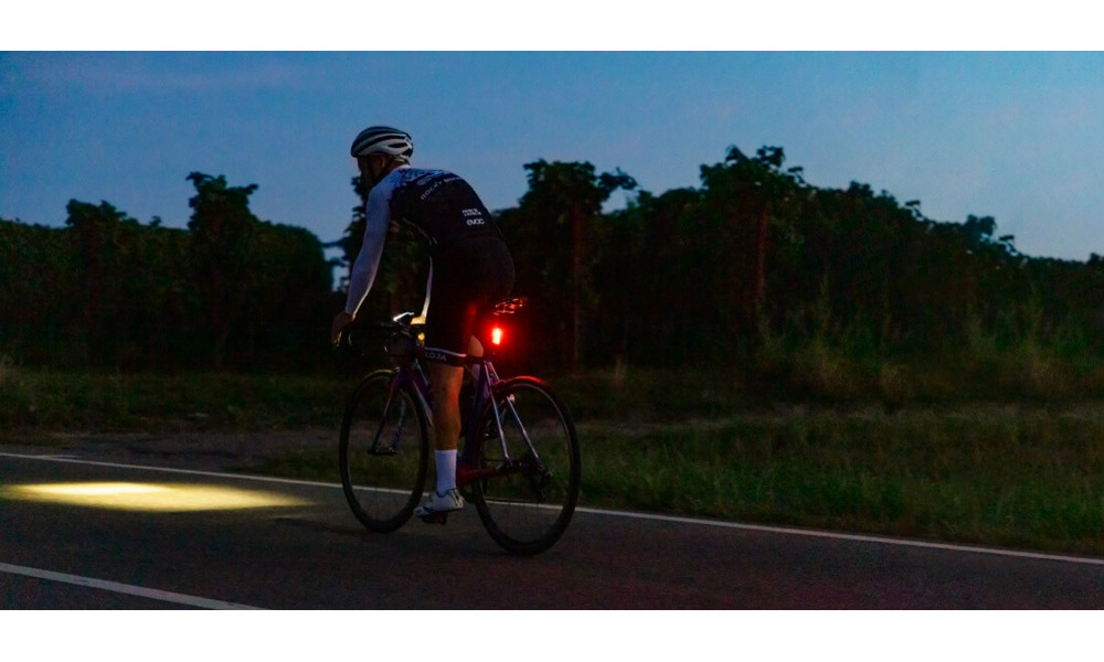 Tagatuli Sigma Blaze RL LED + Brake Light USB - 2