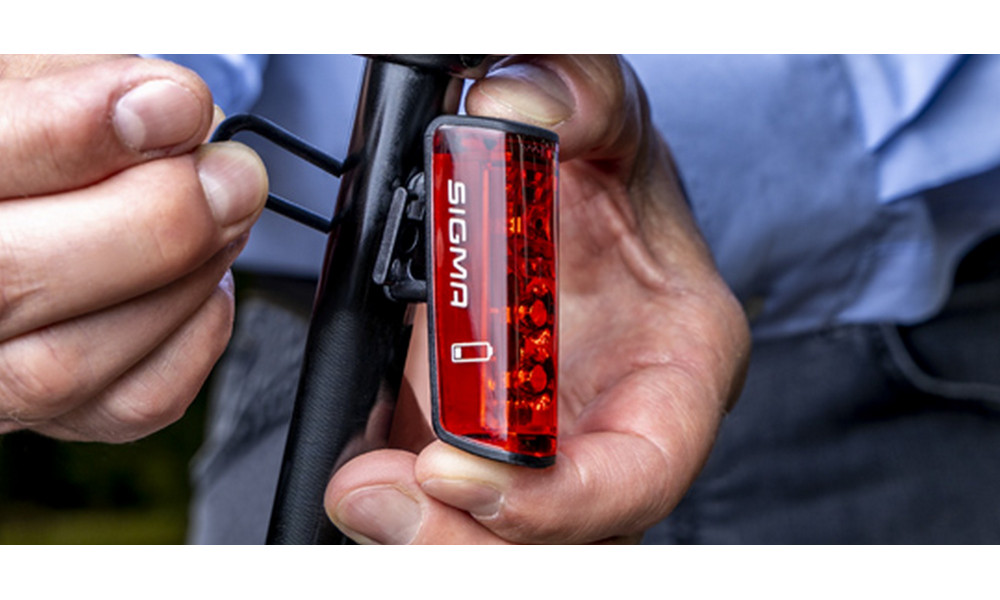 Tagatuli Sigma Blaze RL LED + Brake Light USB - 4