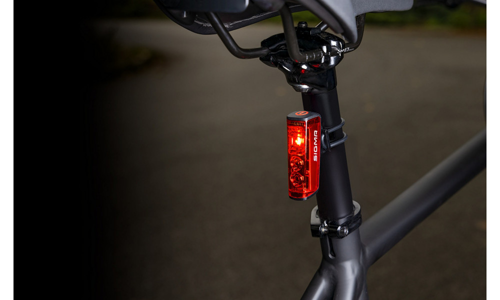 Tagatuli Sigma Blaze RL LED + Brake Light USB - 5