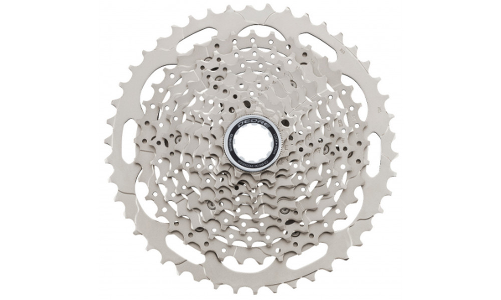 Kassett Shimano DEORE CS-M4100 10-speed 
