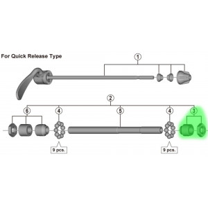 Koonus Shimano FH-TX500 right