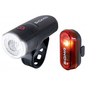 Tulede komplekt Sigma AURA 30 + Curve K-Set battery (StVZO)