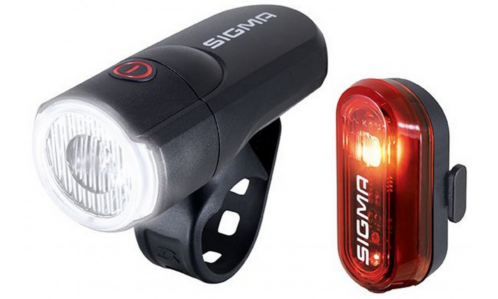 Tulede komplekt Sigma AURA 30 + Curve K-Set battery (StVZO) - 1