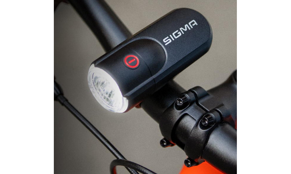 Tulede komplekt Sigma AURA 30 + Curve K-Set battery (StVZO) - 4