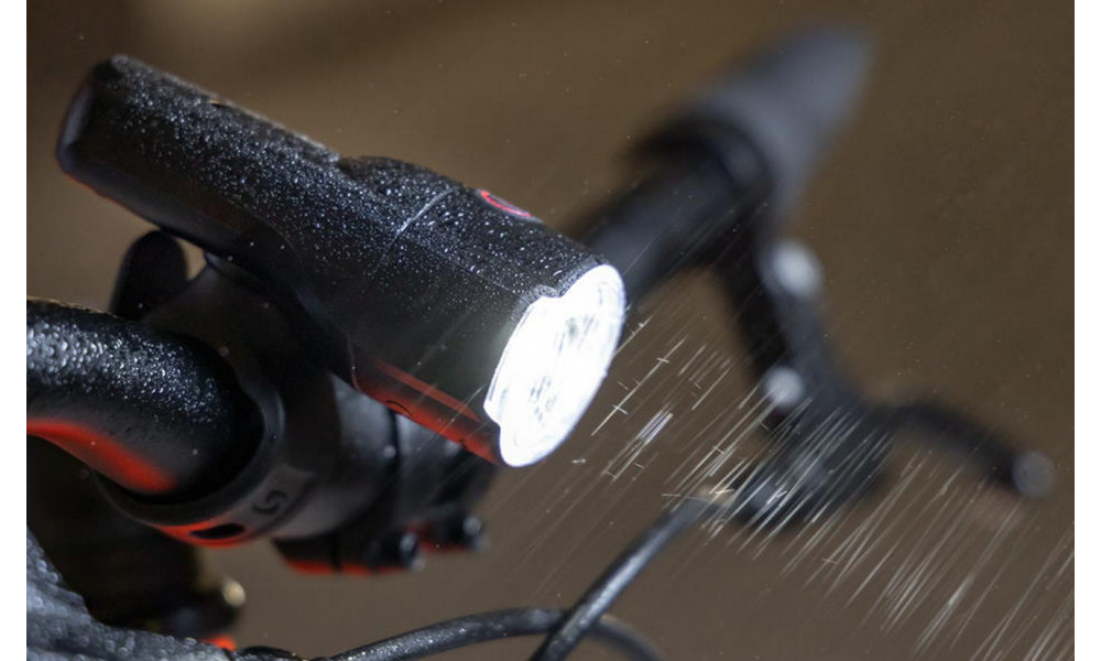 Tulede komplekt Sigma AURA 30 + Curve K-Set battery (StVZO) - 6